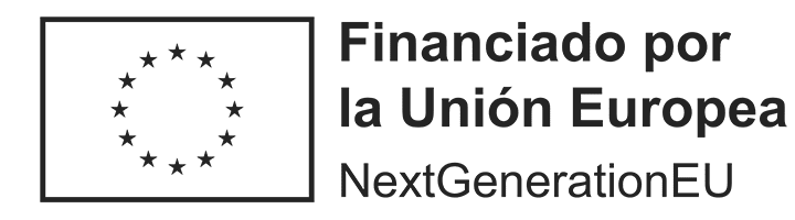 Logo de la unión europea. Fondos NextGeneration.